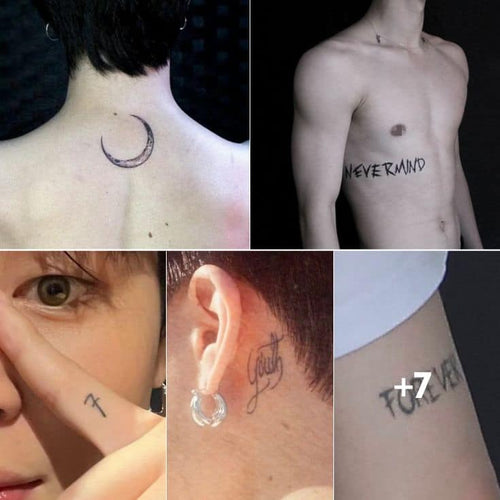 Jimin Tattoo Meaning