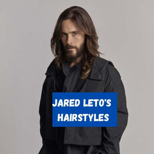 Jared Leto's Haircut Tutorial 2023