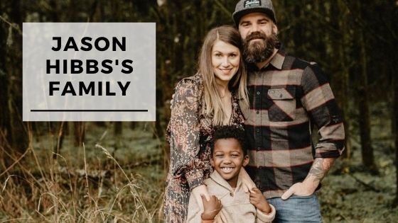 9 Rare Photos Of Jason Hibbs With His Wife & Son