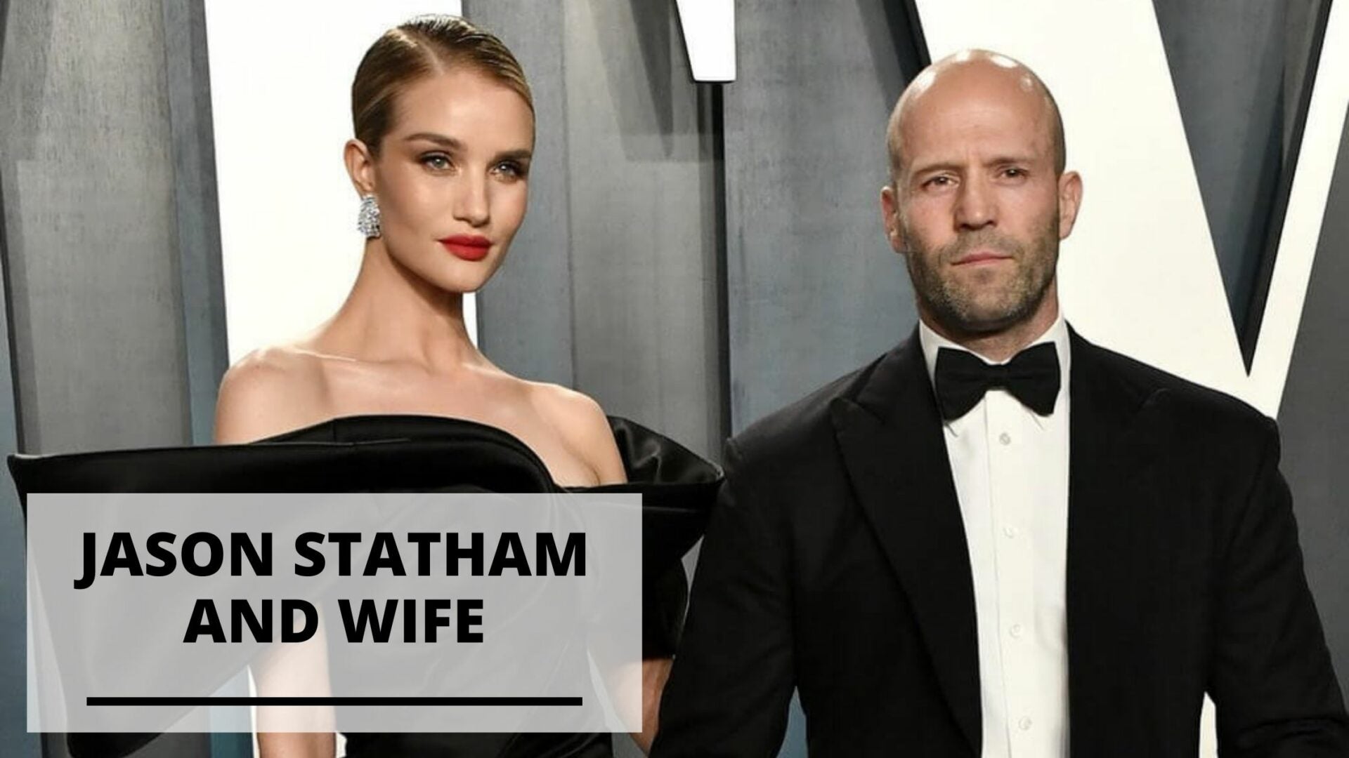 Info & Pics of Jason Statham with His Wife