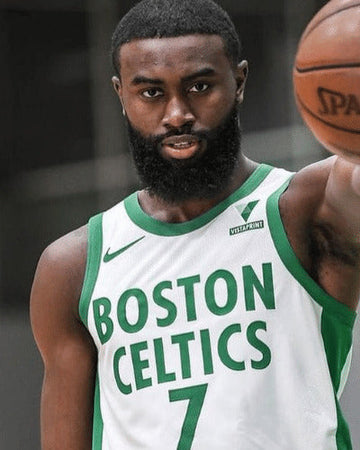  Jaylen brown haircut