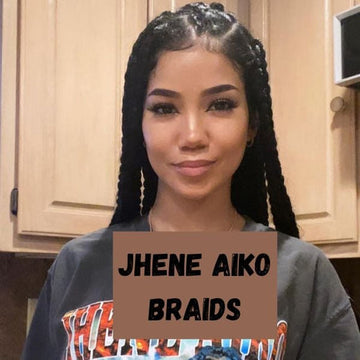 Jhene Aiko Braids