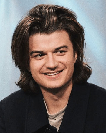 Joe Keery Haircut