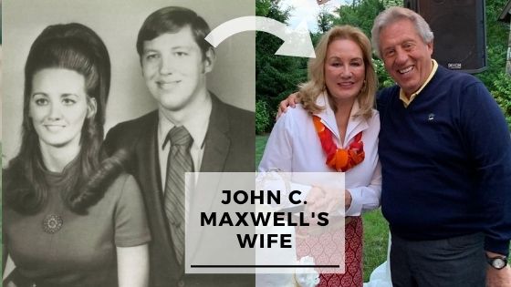 Rare Pictures Of John C. Maxwell With His Wife