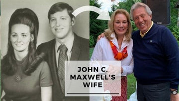 Rare Pictures Of John C. Maxwell With His Wife