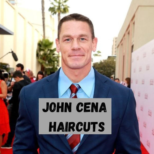 John Cena Haircut Tutorial 2023