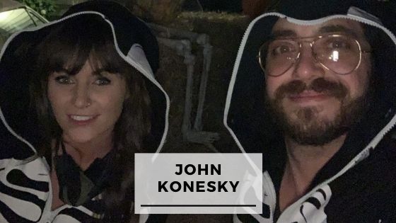 8 Rare Pics Of John Konesky With His Girlfriend