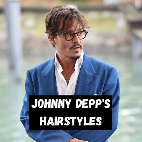 Johnny Depp's Haircut Tutorial 2023