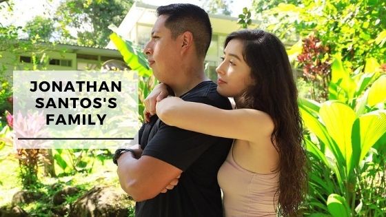 9 Pics Of Youtuber Jonathan Santos With His Wife