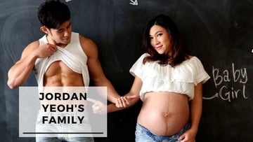 Top 12 Pics Of Jordan Yeoh With His Wife