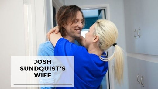 Top 12 Pics Of Josh Sundquist With His Wife