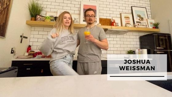 Top 12 Pics Of Joshua Weissman With His Girlfriend