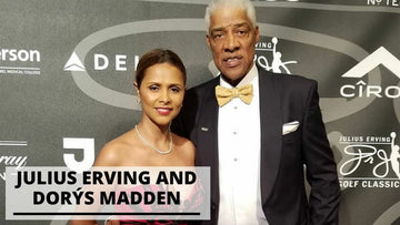 Best Photos of Julius Erving and Dorýs Madden