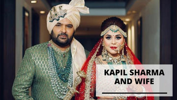 Info & Pics of Kapil Sharma and Wife