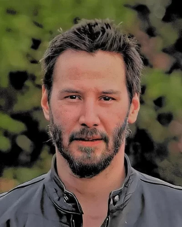 Keanu Reeves Haircut