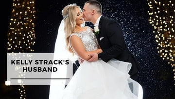 Top 11 Pics Of Kelly Strack With Her Husband