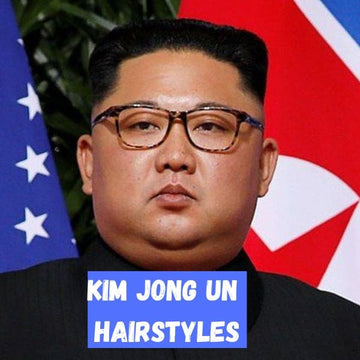 Kim Jong Un Haircuts and Hairstyles - How to style and cut