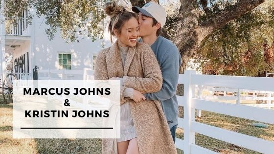 Best 10 Pics Of Kristin Johns With Her Husband Marcus Johns