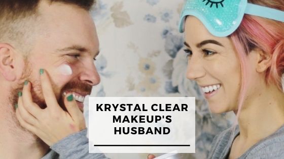 Best 8 Pics Of Krystal Clear Makeup With Her Husband