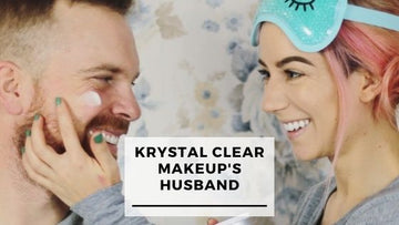 Best 8 Pics Of Krystal Clear Makeup With Her Husband