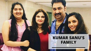 Info & Pics of Kumar Sanu and Wife Saloni Sanu