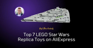 LEGO Star Wars replica toys