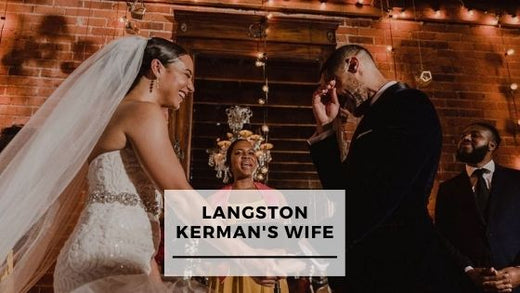 Top 14 Pics Of Langston Kerman With His Wife