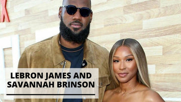 Info & Pics of LeBron James and Wife Savannah Brinson