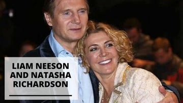 Rare Photos of Liam Neeson and Natasha Richardson