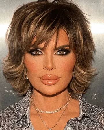  Lisa Rinna Haircut