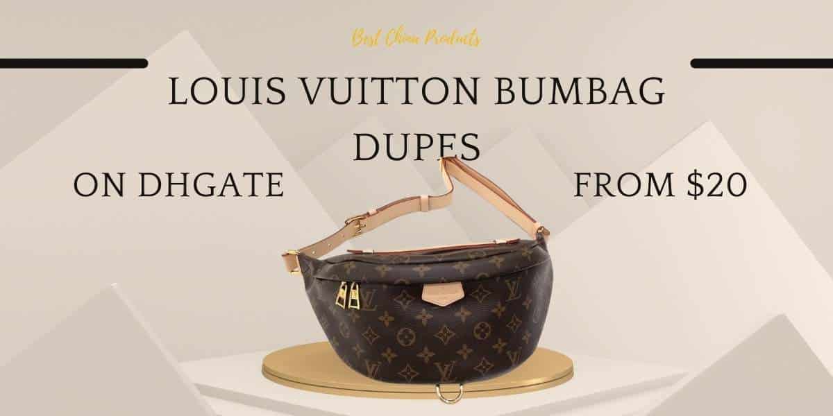 Louis Vuitton Bumbag Dupes on DHgate