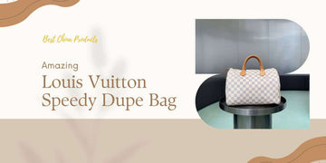 Louis Vuitton Speedy Dupe Bag