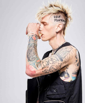 MGK Haircut Tutorial – A Complete Guide To Machine Gun Kelly’s Haircut