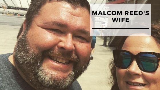 Top 11 Pics Of Malcom Reed With His Wife