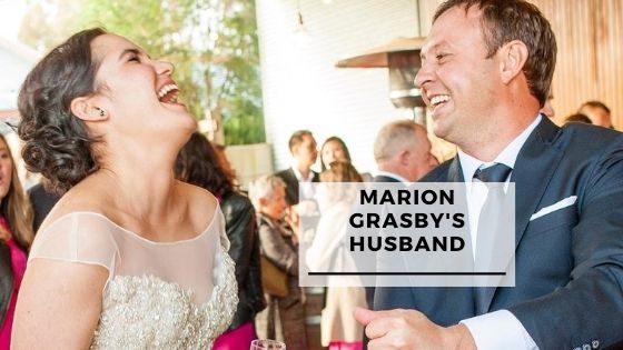 Top 15 Pics Of Marion Grasby With Her Husband