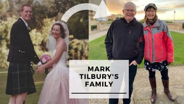 Rare Photos of Mark Tilbury's Wife, Son & Parents & Siblings