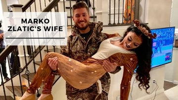 10 Pics Of Marko Of WhiteBoard Finance With His Wife