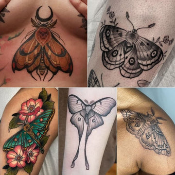 Moth Tattoos