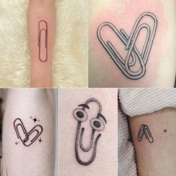 Meaning Behind a Paperclip Tattoo