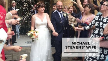 9 Pics Of Michael Stevens from Vsauce With His Wife