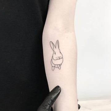 Hand Poke Tattoo