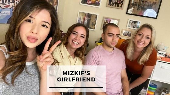 7 Rare Pics Of Mizkif With His Girlfriend Maya Higa