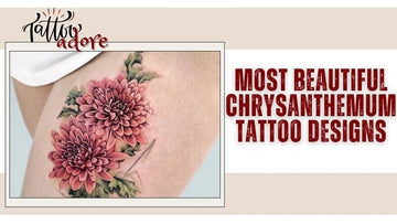 Chrysanthemum Tattoo Designs