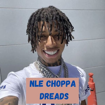 NLE Choppa Dreads