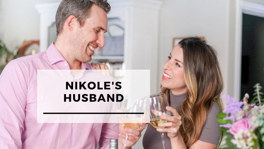 11 Pics Of Nikole (HealthNut Nutrition) With Her Husband