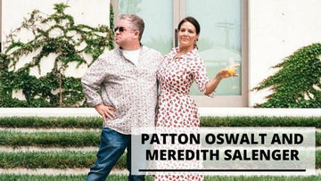 Info and Pics of Patton Oswalt and Meredith Salenger