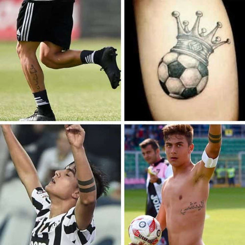 Paulo Dybala Tattoo Meanings