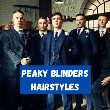 Peaky Blinders Haircut Tutorial