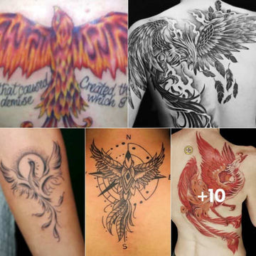 Phoenix Rising From the Ashes Tattoo Meaning and Ideas