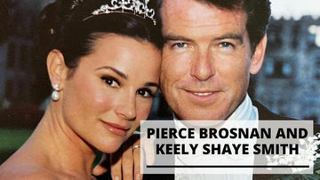 10 Best Pics of Pierce Brosnan and Keely Shaye Smith